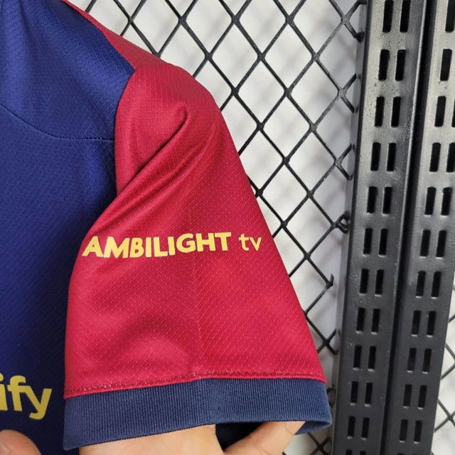 Barcelona 'Thuis' Voetbalkit 24/25 - KINDEREN