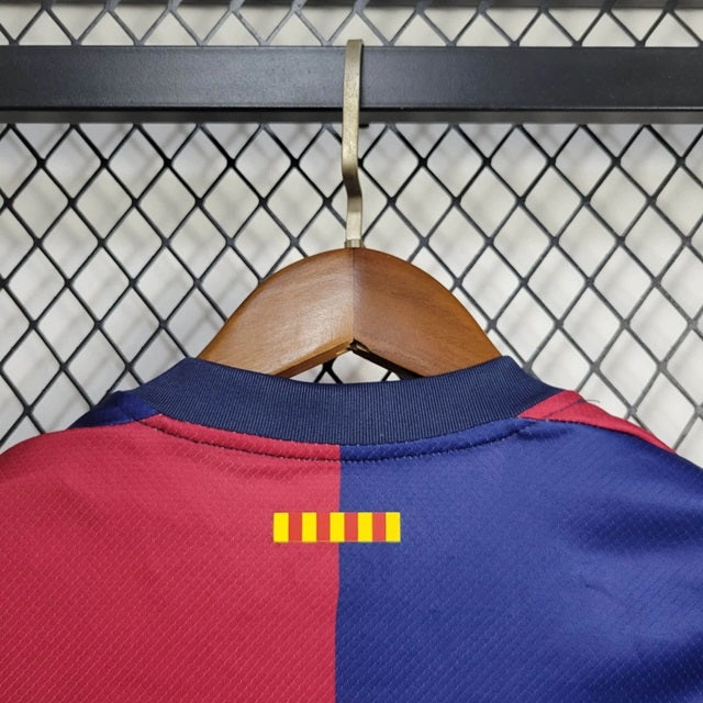 Barcelona 'Thuis' Voetbalkit 24/25 - KINDEREN