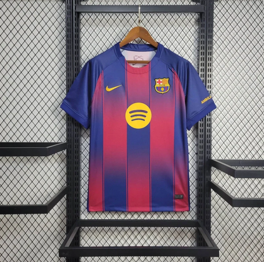 Barcelona 'Thuis' Voetbalshirt 25/26 - VOLWASSENEN
