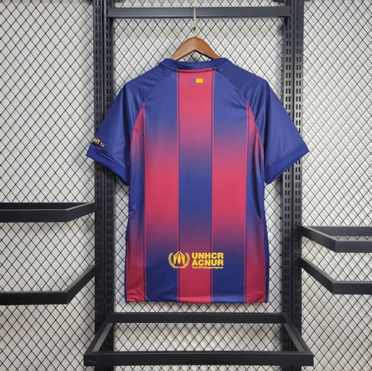 Barcelona 'Thuis' Voetbalshirt 25/26 - VOLWASSENEN