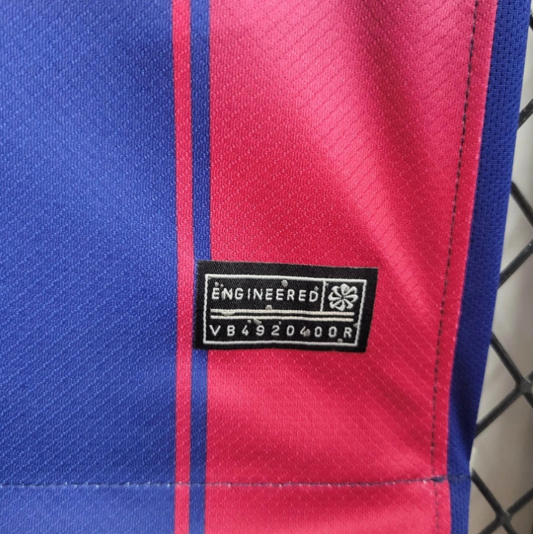 Barcelona 'Thuis' Voetbalshirt 25/26 - VOLWASSENEN