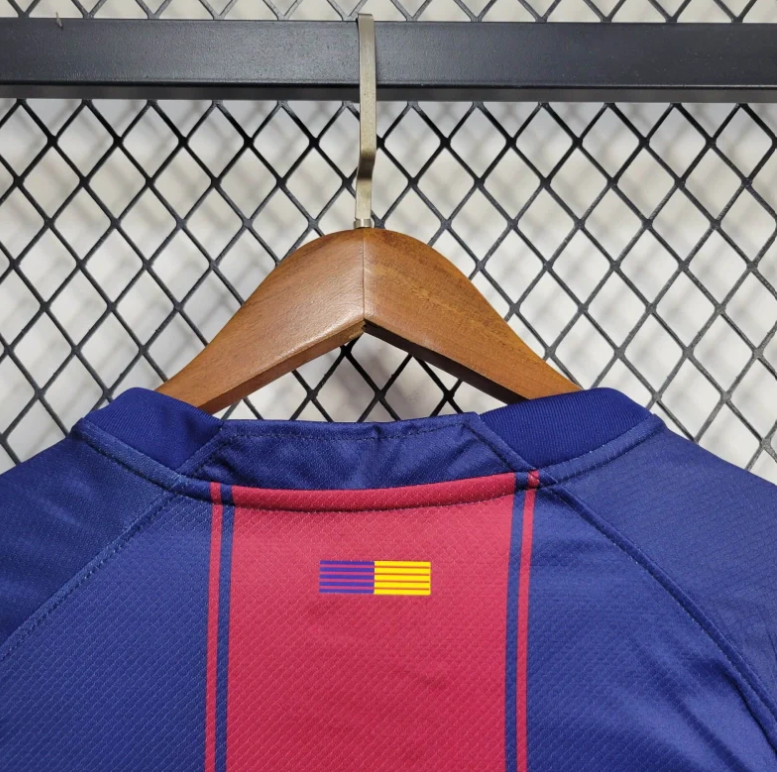 Barcelona 'Thuis' Voetbalshirt 25/26 - VOLWASSENEN