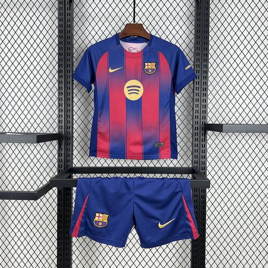Barcelona 'Thuis' Voetbalkit 25/26 - KINDEREN
