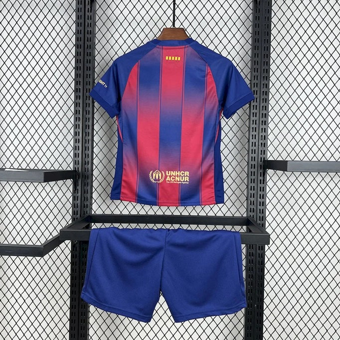 Barcelona 'Thuis' Voetbalkit 25/26 - KINDEREN