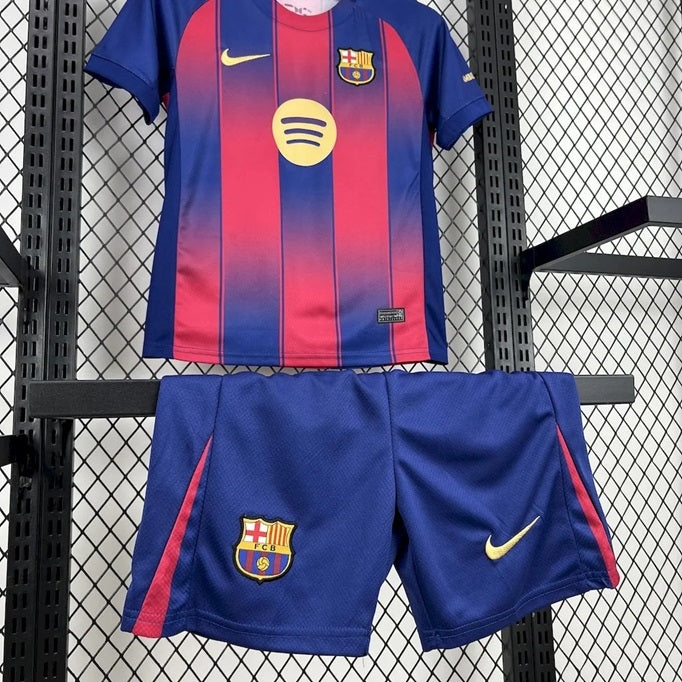 Barcelona 'Thuis' Voetbalkit 25/26 - KINDEREN