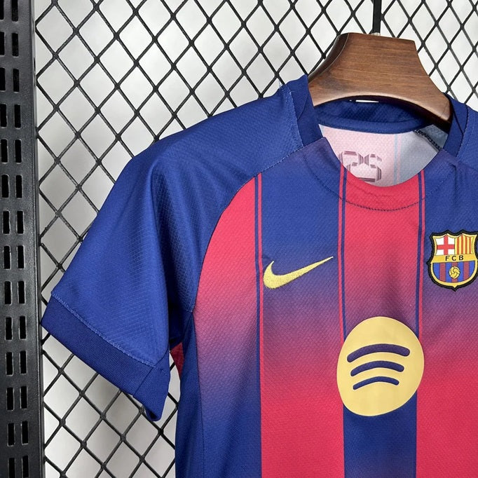 Barcelona 'Thuis' Voetbalkit 25/26 - KINDEREN