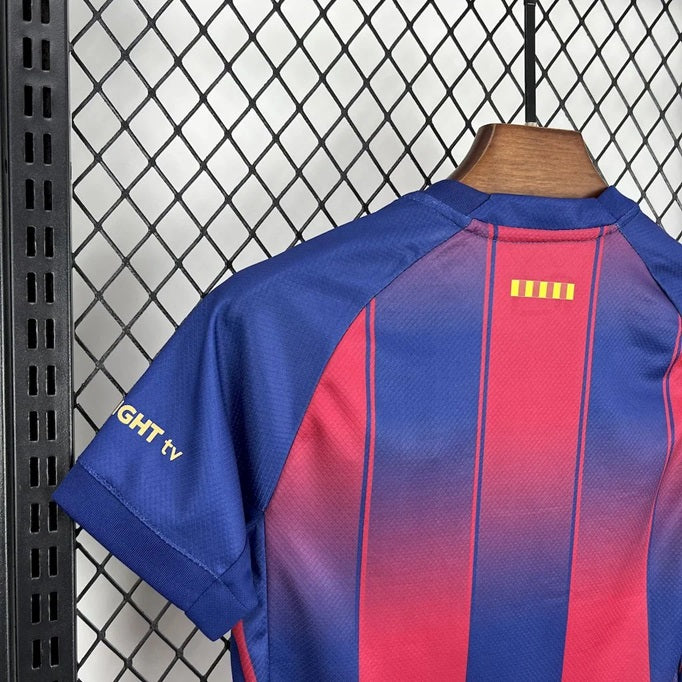 Barcelona 'Thuis' Voetbalkit 25/26 - KINDEREN