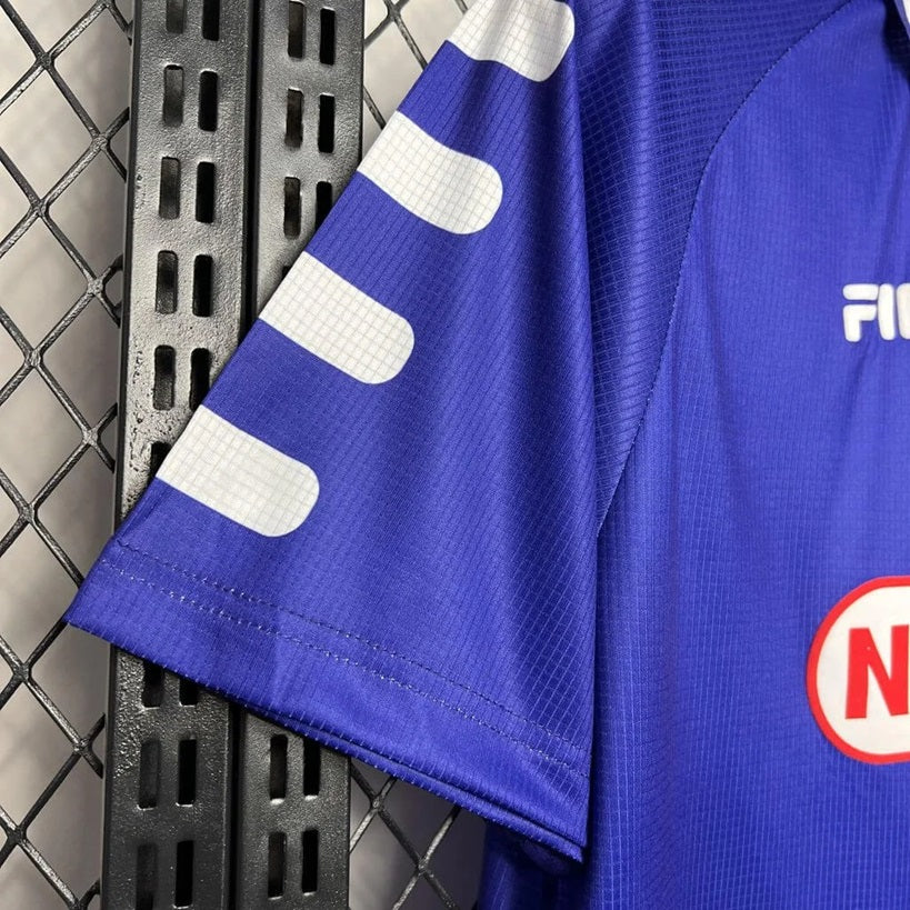 Fiorentina Retro 'Thuis' Voetbalshirt 98/99 - VOLWASSENEN