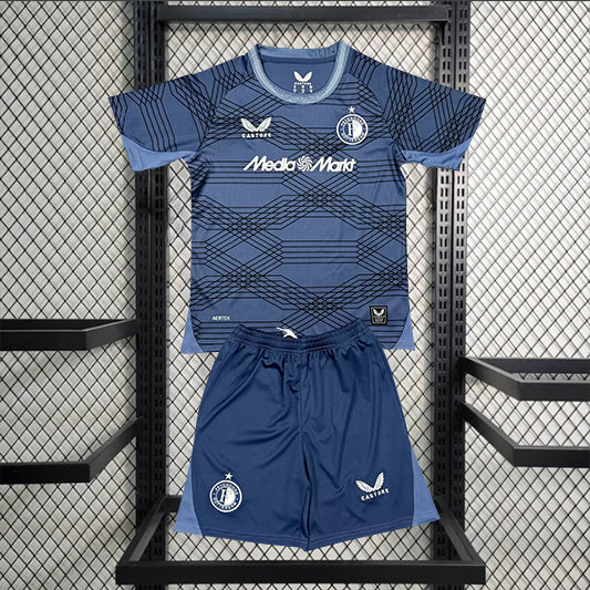 Feyenoord 'Uit' Voetbalkit 25/26 - KINDEREN