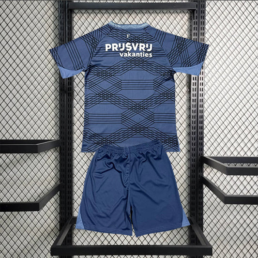 Feyenoord 'Uit' Voetbalkit 25/26 - KINDEREN