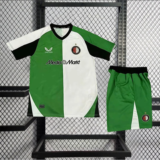 Feyenoord Derde 'Uit' Voetbalkit 24/25 - KINDEREN