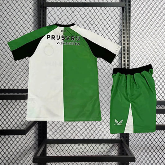 Feyenoord Derde 'Uit' Voetbalkit 24/25 - KINDEREN