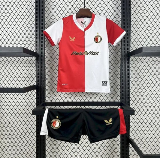 Feyenoord 'Thuis' Voetbalkit 25/26 - KINDEREN