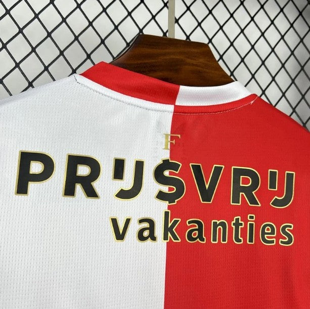 Feyenoord 'Thuis' Voetbalshirt 25/26 - VOLWASSENEN