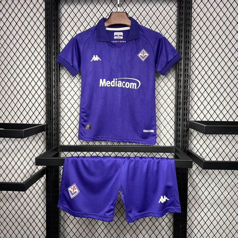 Fiorentina 'Thuis' Voetbalkit 24/25 - KINDEREN