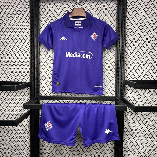 Fiorentina 'Thuis' Voetbalkit 24/25 - KINDEREN
