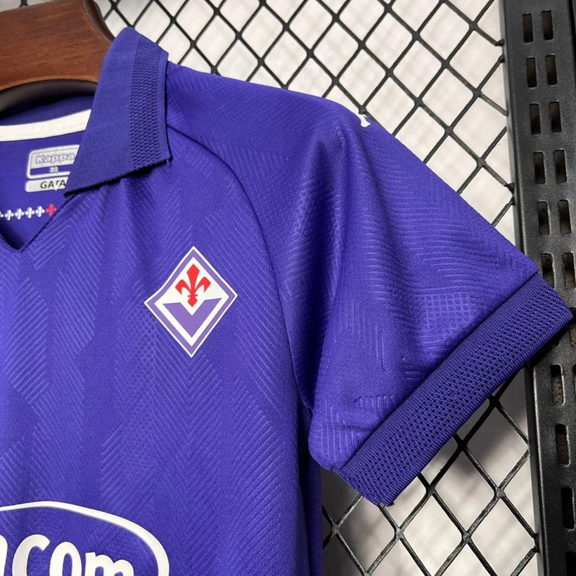 Fiorentina 'Thuis' Voetbalkit 24/25 - KINDEREN