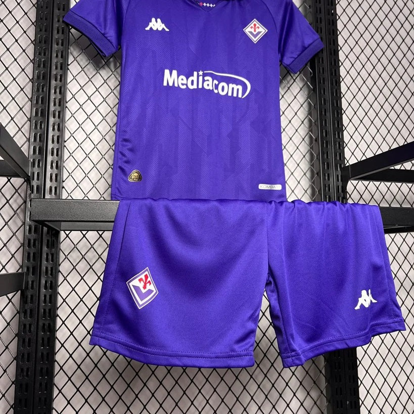 Fiorentina 'Thuis' Voetbalkit 24/25 - KINDEREN