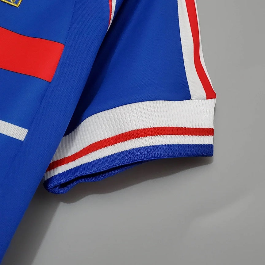 Frankrijk Retro 'Thuis' Voetbalshirt 1998 - VOLWASSENEN