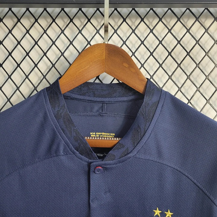 Frankrijk 'Thuis' Voetbalshirt 2022 - VOLWASSENEN