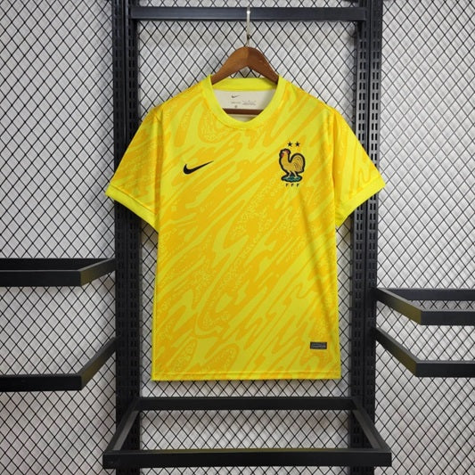 Frankrijk Keeper Voetbalshirt 2025 - VOLWASSENEN