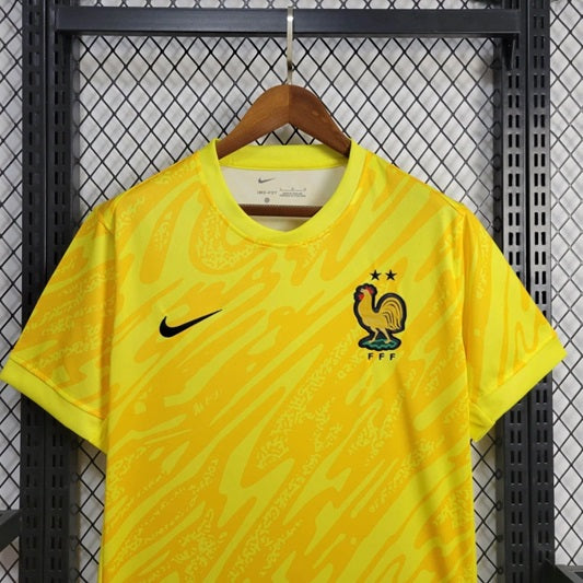 Frankrijk Keeper Voetbalshirt 2025 - VOLWASSENEN