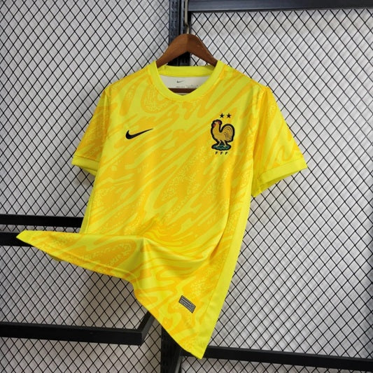 Frankrijk Keeper Voetbalshirt 2025 - VOLWASSENEN
