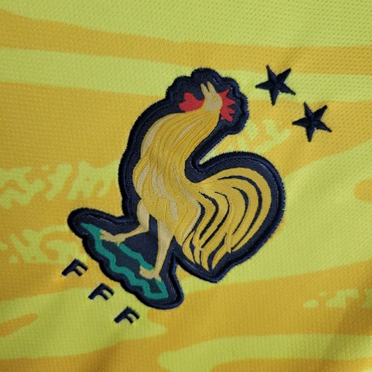Frankrijk Keeper Voetbalshirt 2025 - VOLWASSENEN