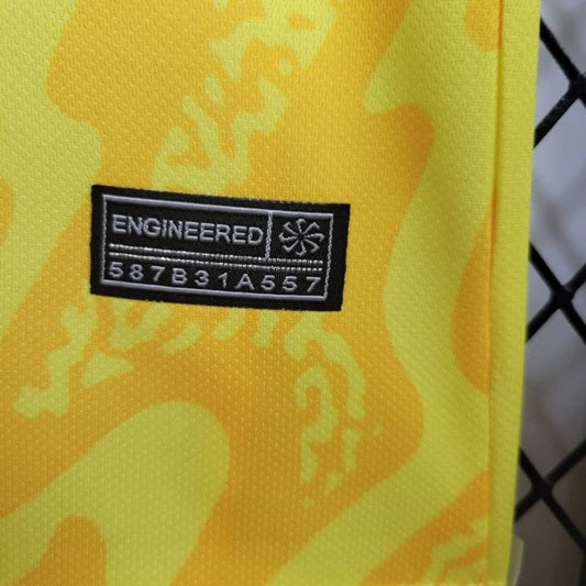 Frankrijk Keeper Voetbalshirt 2025 - VOLWASSENEN
