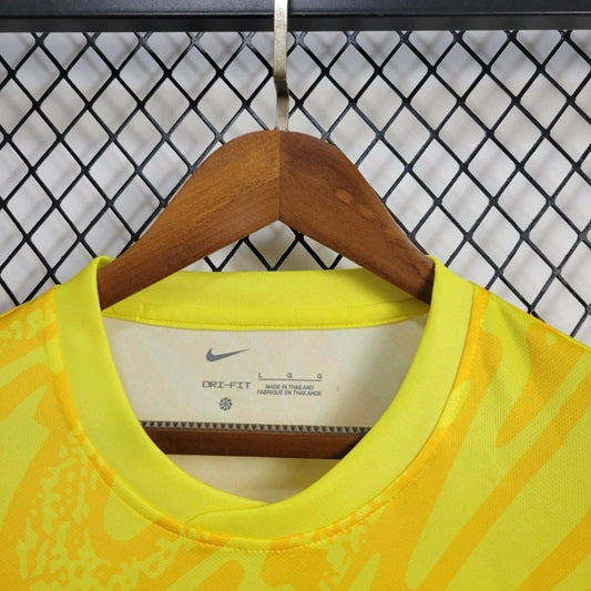 Frankrijk Keeper Voetbalshirt 2025 - VOLWASSENEN
