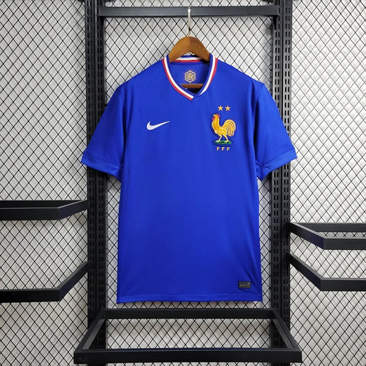 Frankrijk 'Thuis' Voetbalshirt 2025 - VOLWASSENEN