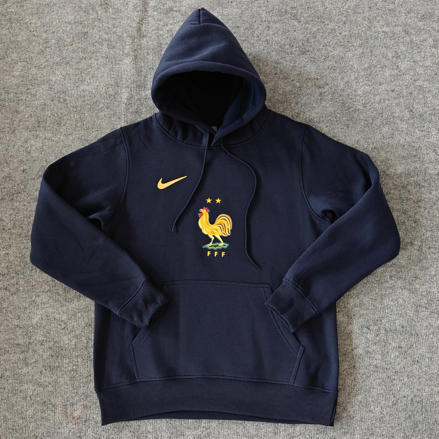 Frankrijk Premium Fleece Hoodie - VOLWASSENEN