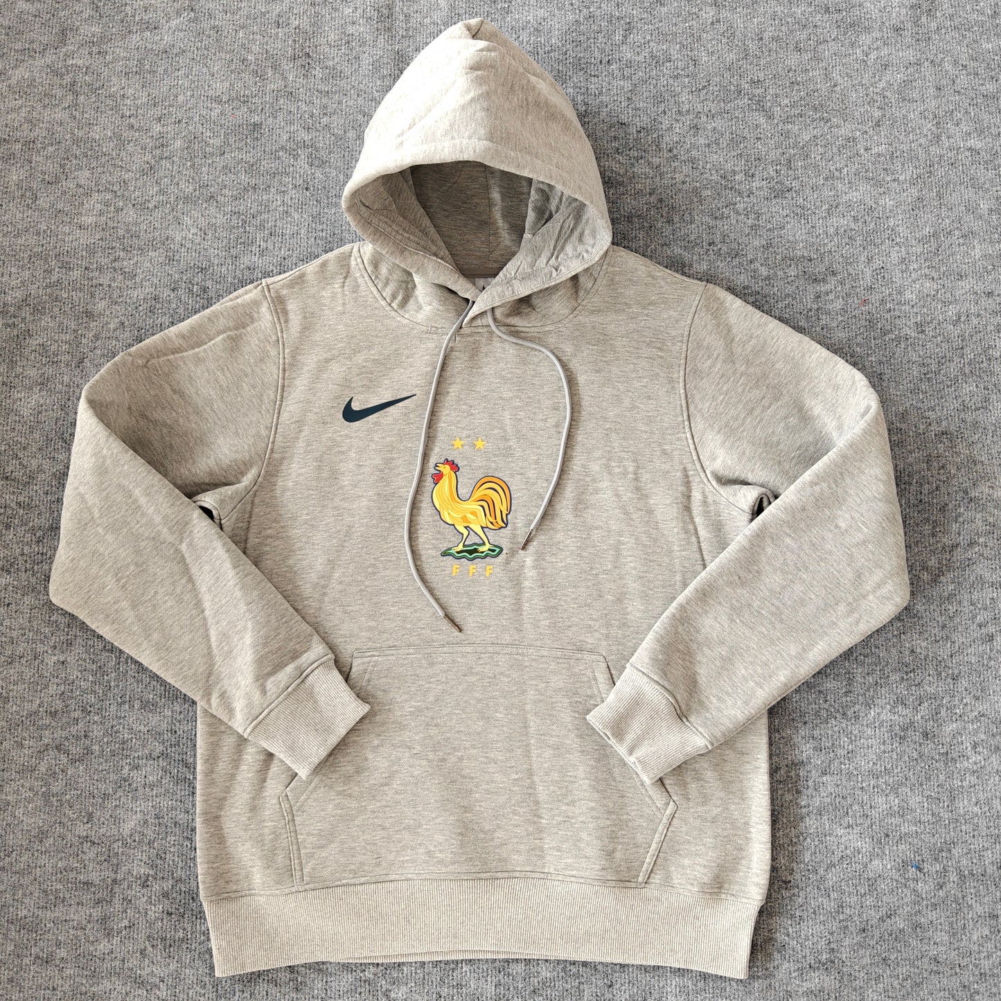 Frankrijk Premium Fleece Hoodie - VOLWASSENEN