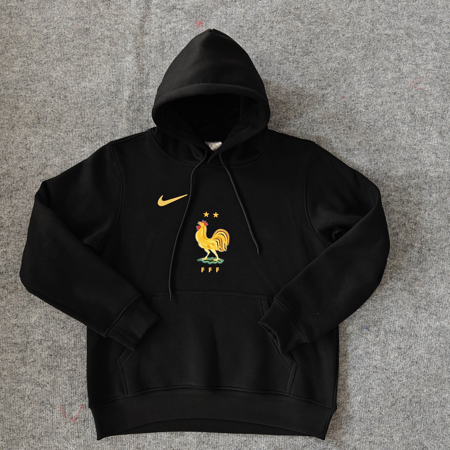 Frankrijk Premium Fleece Hoodie - VOLWASSENEN
