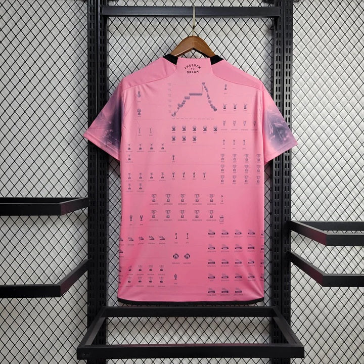 Inter Miami 'Thuis' Kampioenen Voetbalshirt 24/25 - VOLWASSENEN
