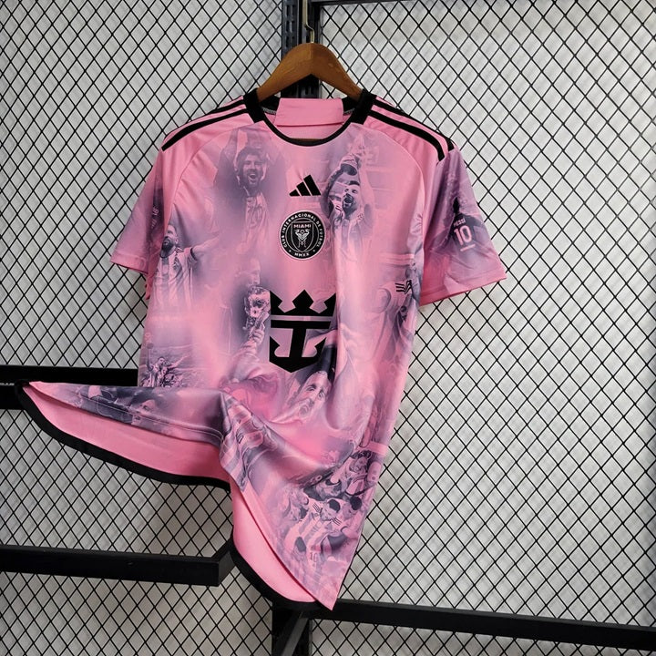 Inter Miami 'Thuis' Kampioenen Voetbalshirt 24/25 - VOLWASSENEN