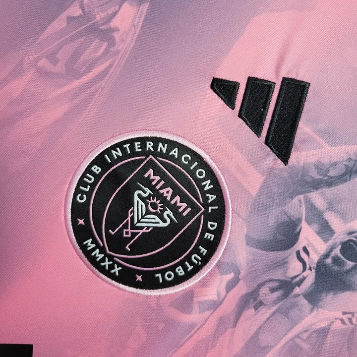 Inter Miami 'Thuis' Kampioenen Voetbalshirt 24/25 - VOLWASSENEN