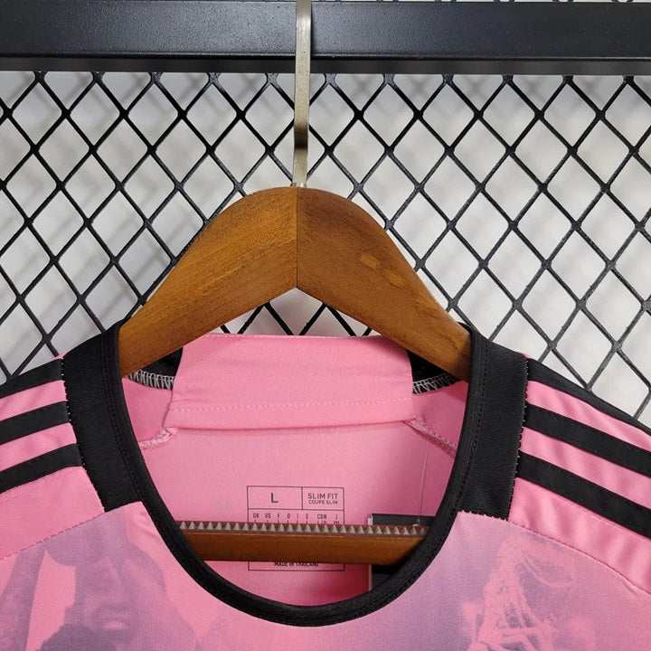 Inter Miami 'Thuis' Kampioenen Voetbalshirt 24/25 - VOLWASSENEN