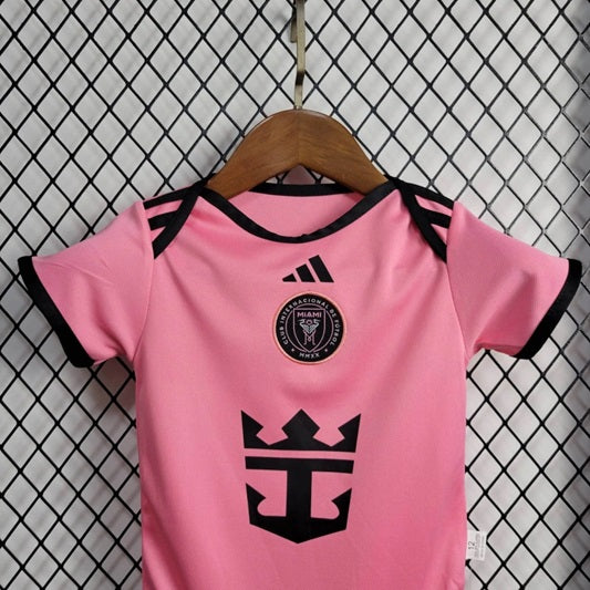 Inter Miami 'Thuis' Babyromper 25/26 - BABY