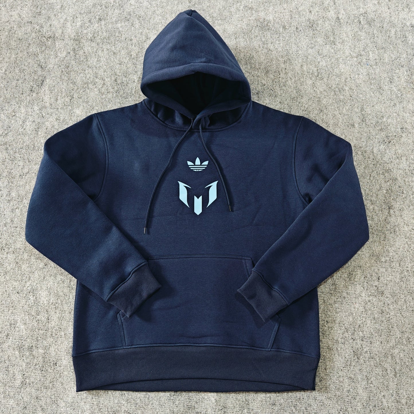 Inter Miami 'Messi' Premium Fleece Hoodie - VOLWASSENEN