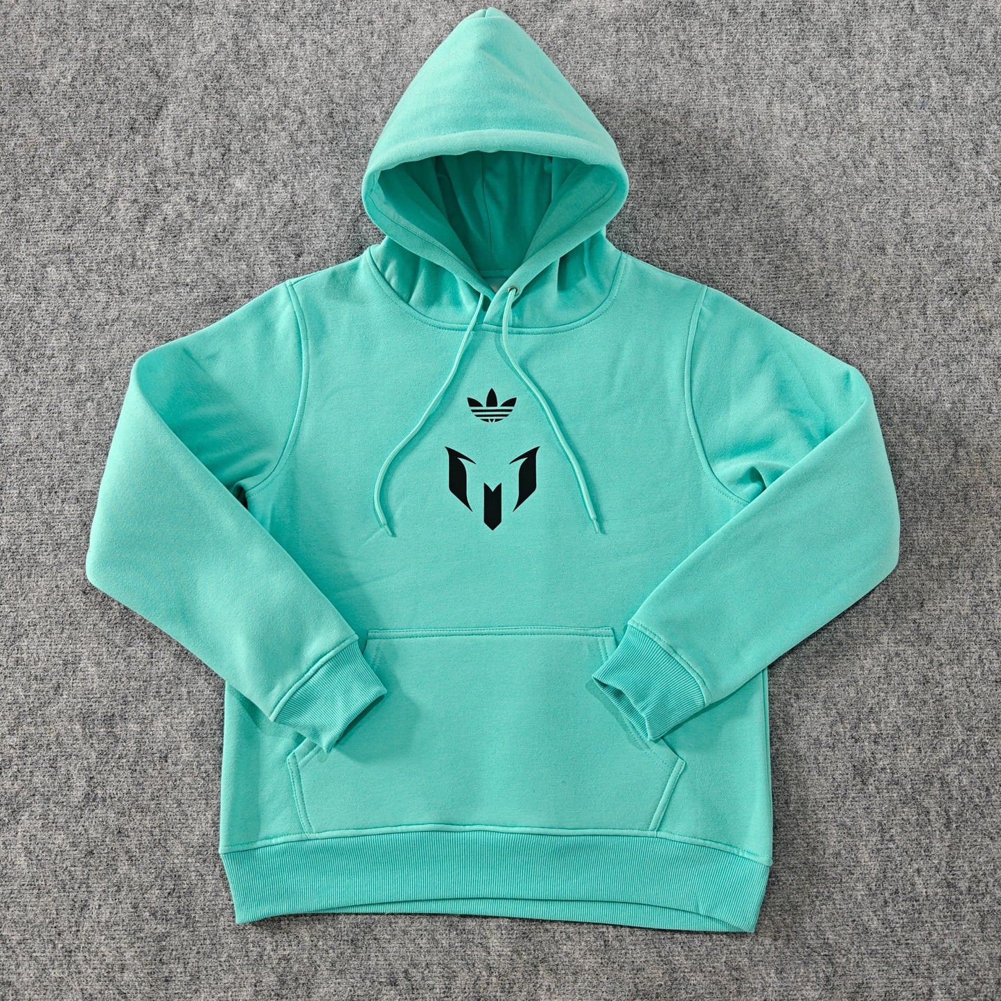 Inter Miami 'Messi' Premium Fleece Hoodie - VOLWASSENEN