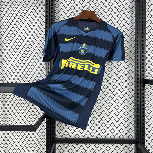 Inter Milan Retro Derde 'Uit' Voetbalshirt 04/05 - VOLWASSENEN