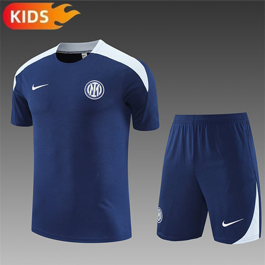 Inter Milan Trainingskit 'Blauw' 25/26 - KINDEREN