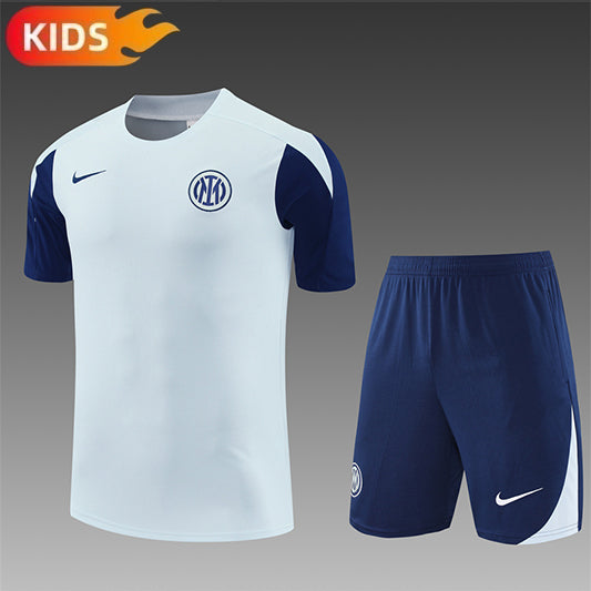 Inter Milan Trainingskit 'Wit' 25/26 - KINDEREN