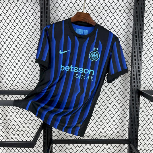 Inter Milan 'Thuis' Voetbalshirt 25/26 - VOLWASSENEN