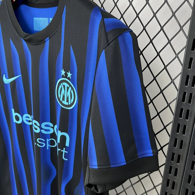 Inter Milan 'Thuis' Voetbalshirt 25/26 - VOLWASSENEN