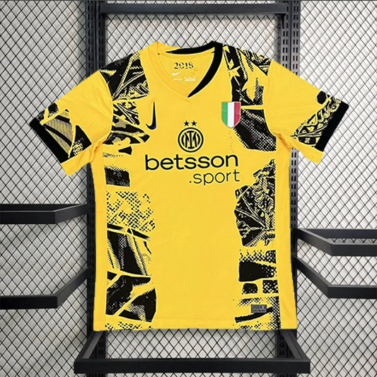 Inter Milan Derde 'Uit' Voetbalshirt 24/25 - VOLWASSENEN