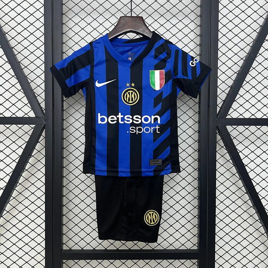 Inter Milan 'Thuis' Voetbalkit 24/25 - KINDEREN