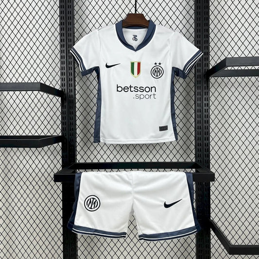 Inter Milan 'Uit' Voetbalkit 24/25 - KINDEREN