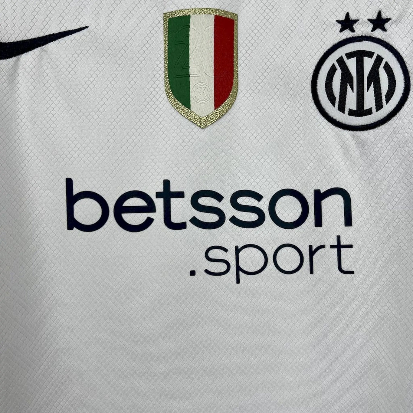 Inter Milan 'Uit' Voetbalkit 24/25 - KINDEREN
